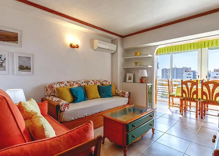 Regina Apartment In Playa San Juan With Ac And Pool